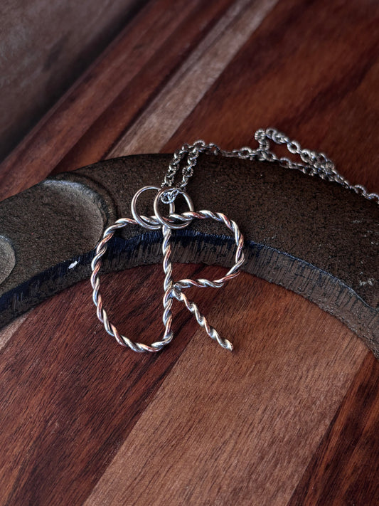 Custom brand necklace