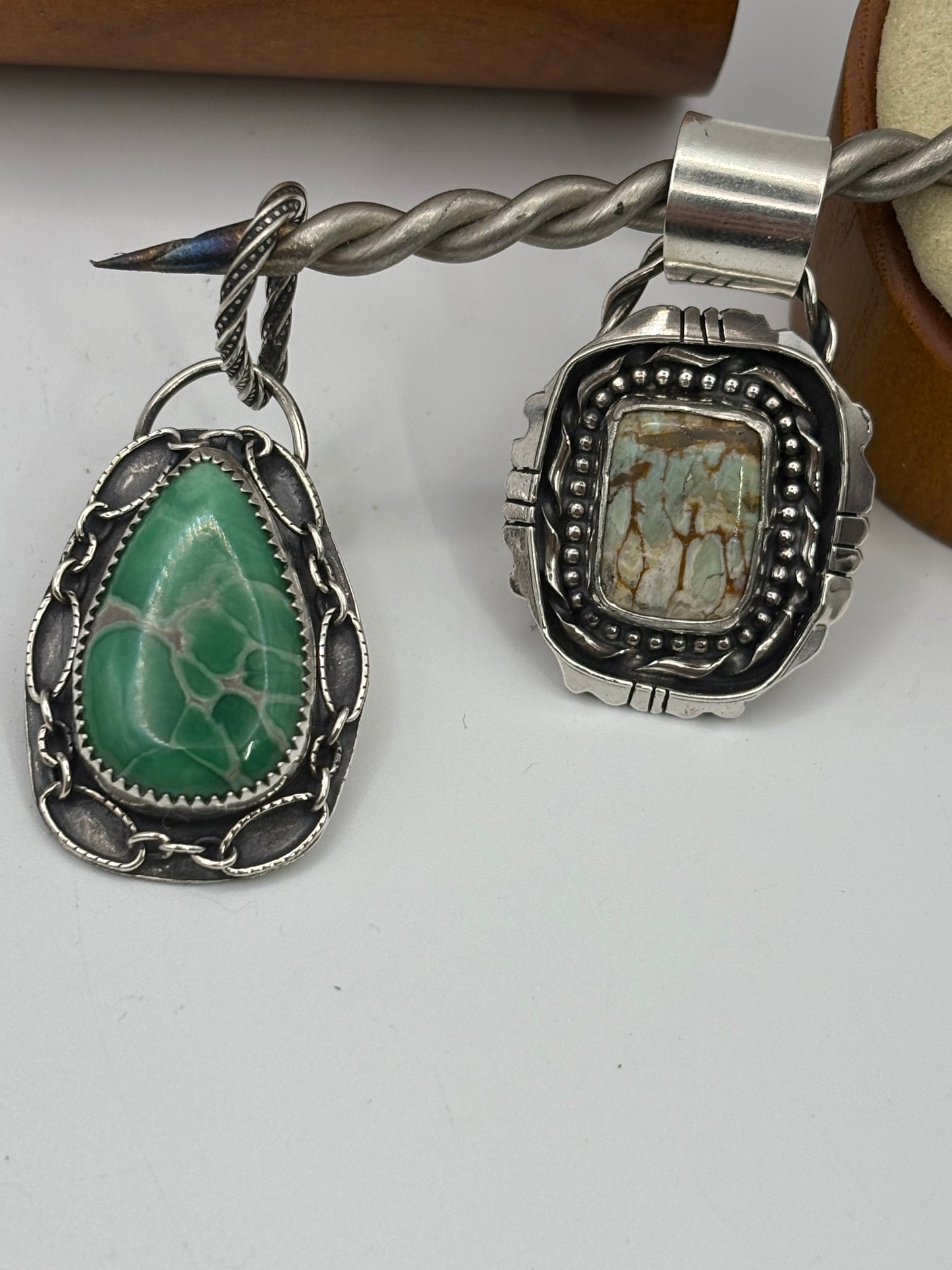 Lucin Variscite Pendant