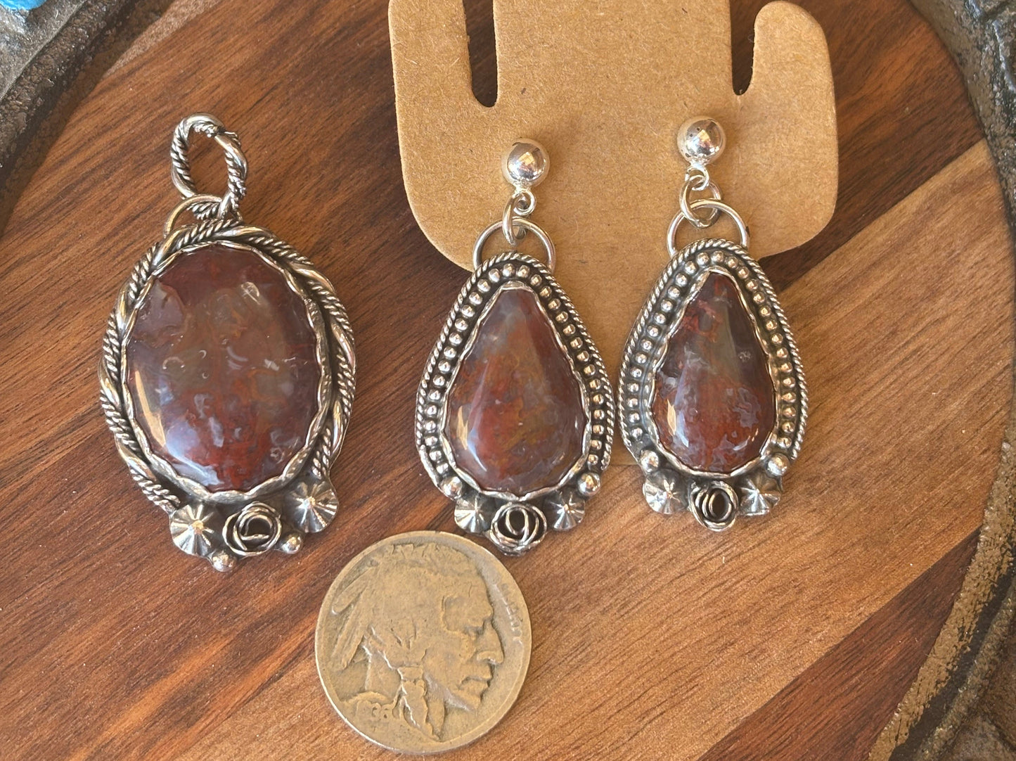 Bleeding Heart Earrings