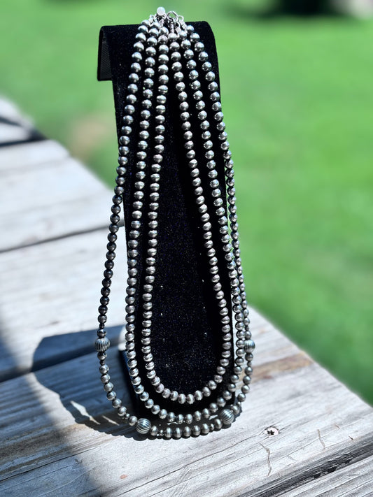 Lauren’s custom stack