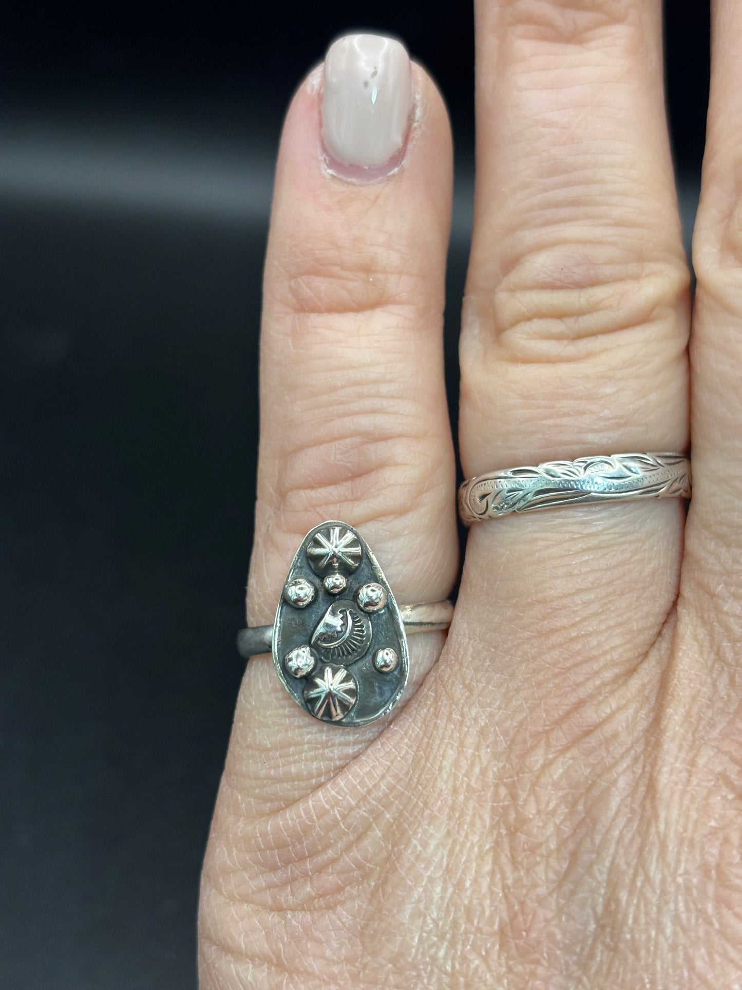Sterling ring sz 7