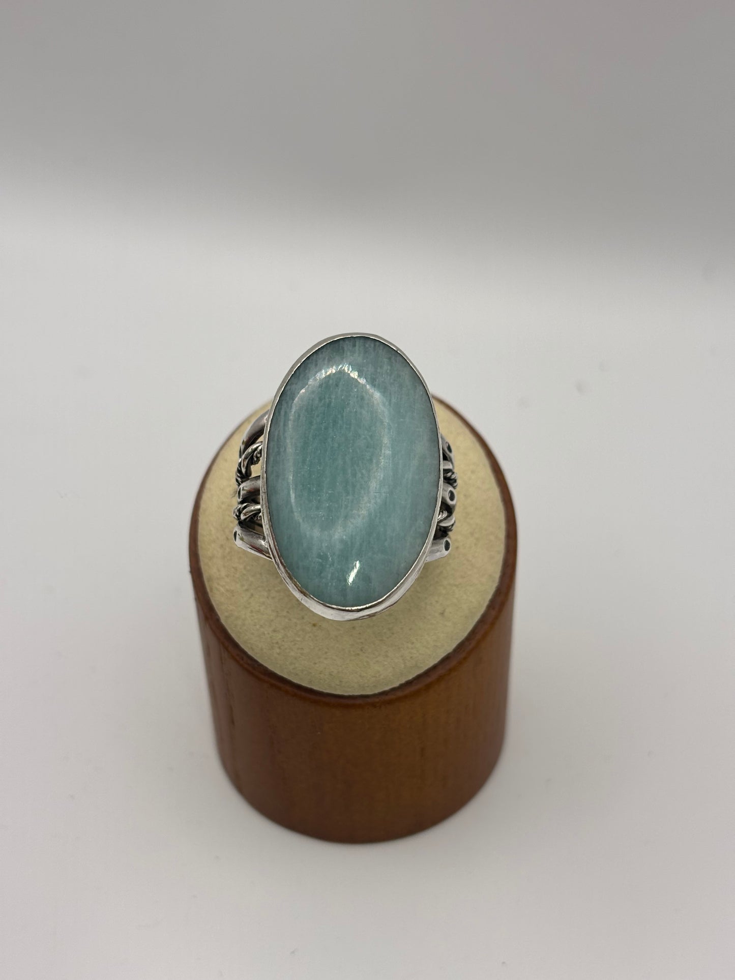 Amazonite Ring sz12.5