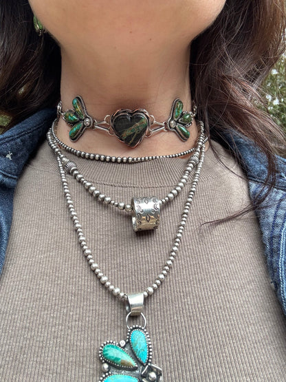 Black Hills Heart Choker