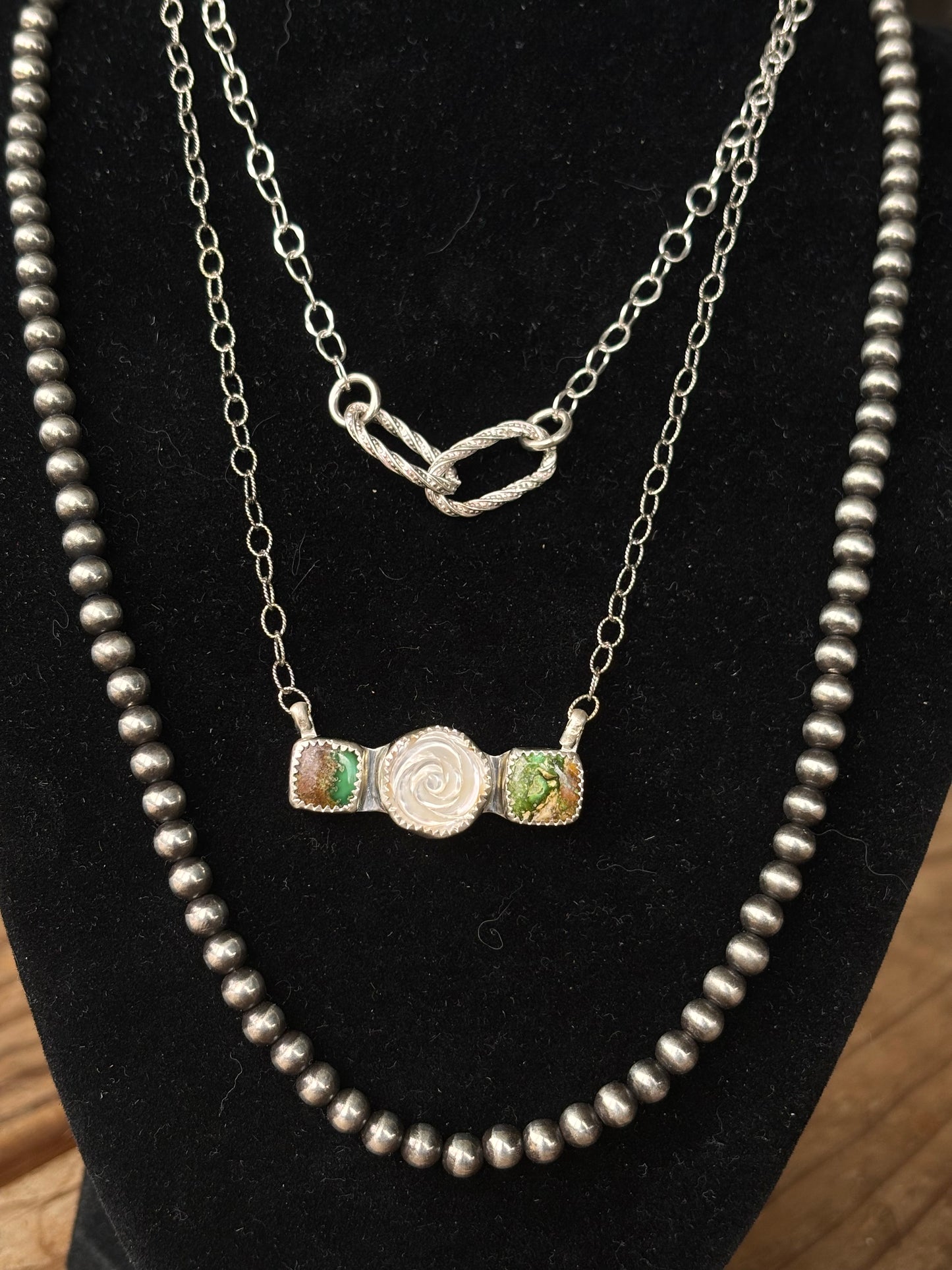 Sonoran Rose Necklace
