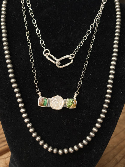 Sonoran Rose Necklace