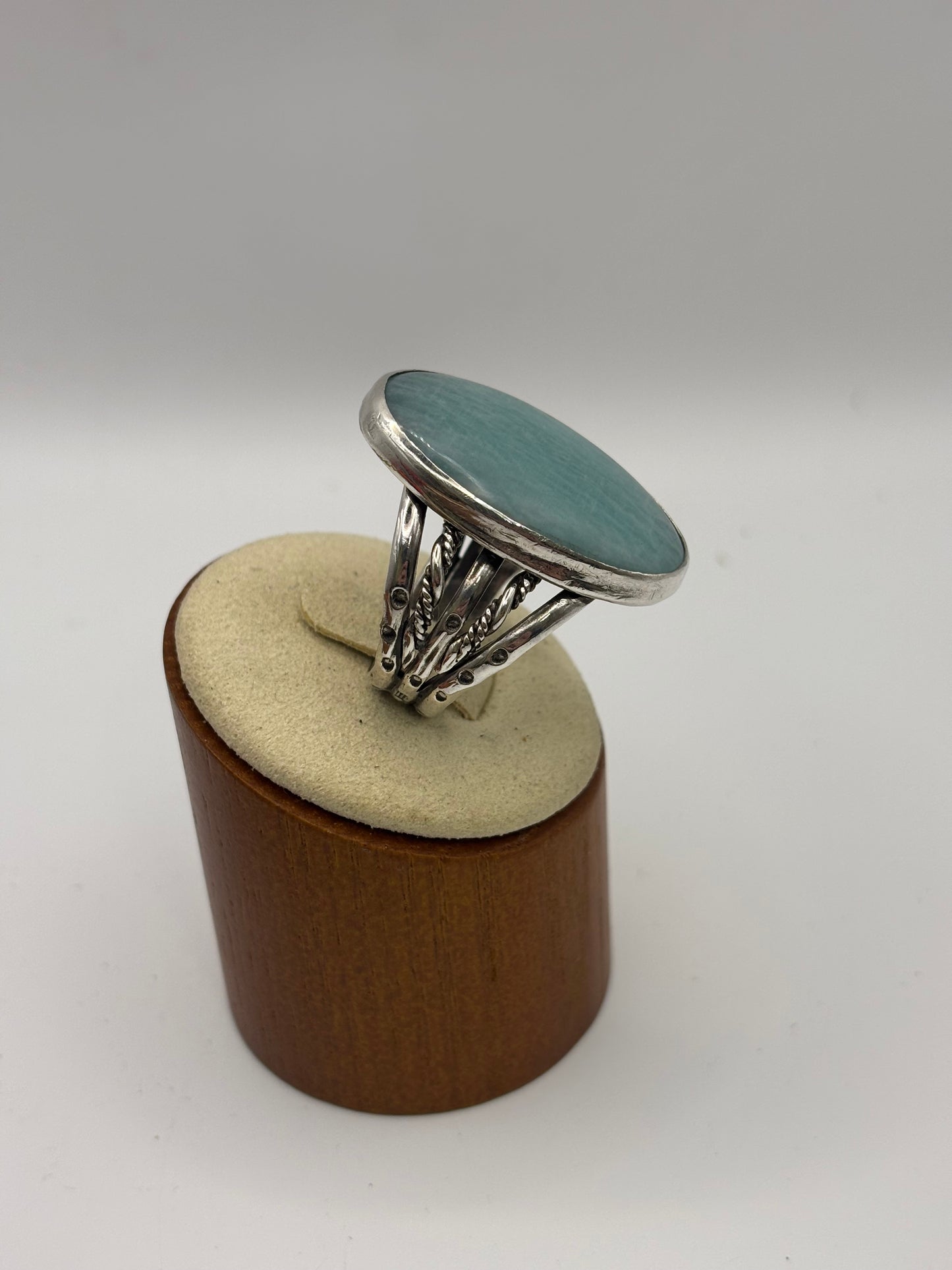Amazonite Ring sz12.5