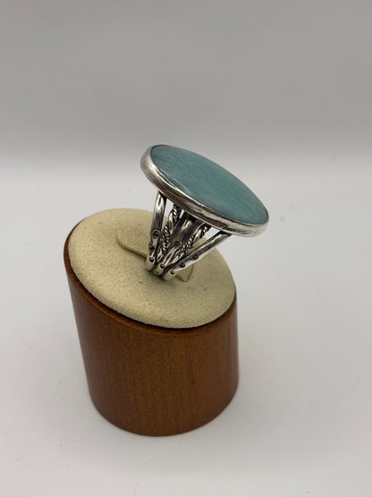 Amazonite Ring sz12.5