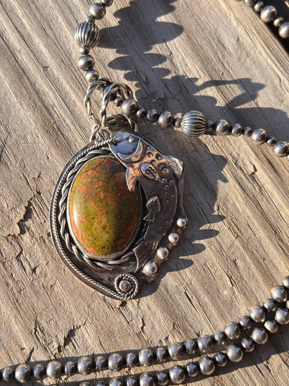 Ash’s custom Pendant