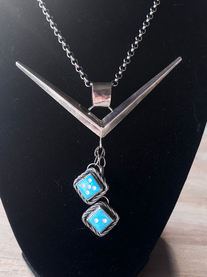Custom his and hers necklaces
