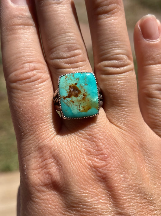 Turquoise Mountain ring
