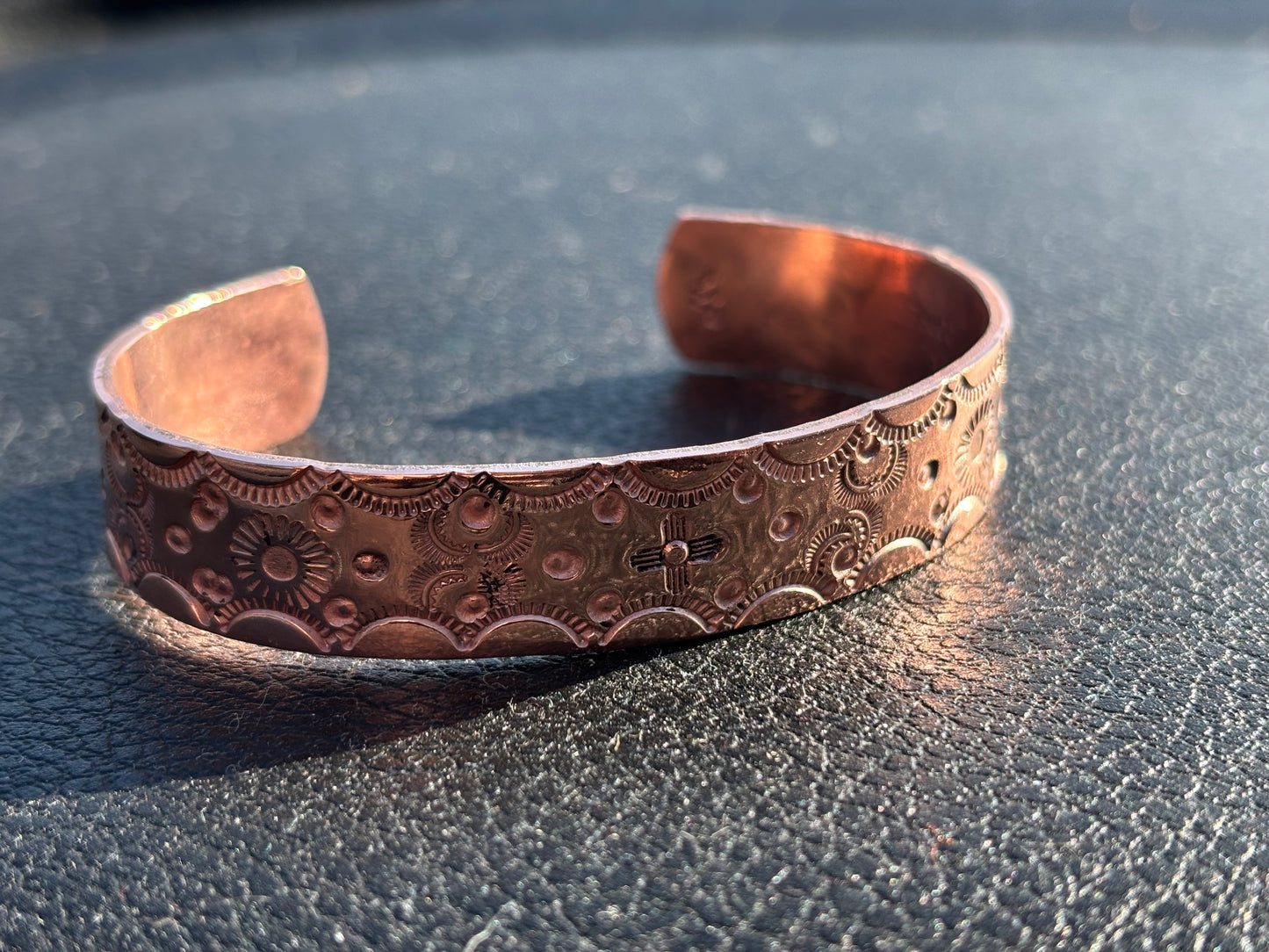 Copper cuff