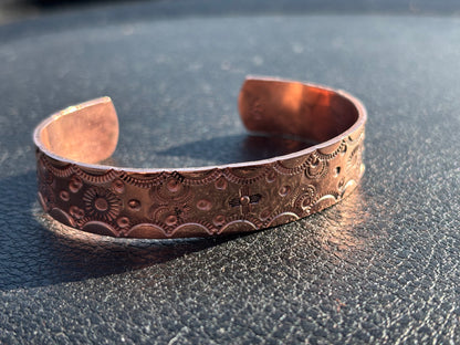 Copper cuff