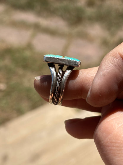 Turquoise Mountain ring