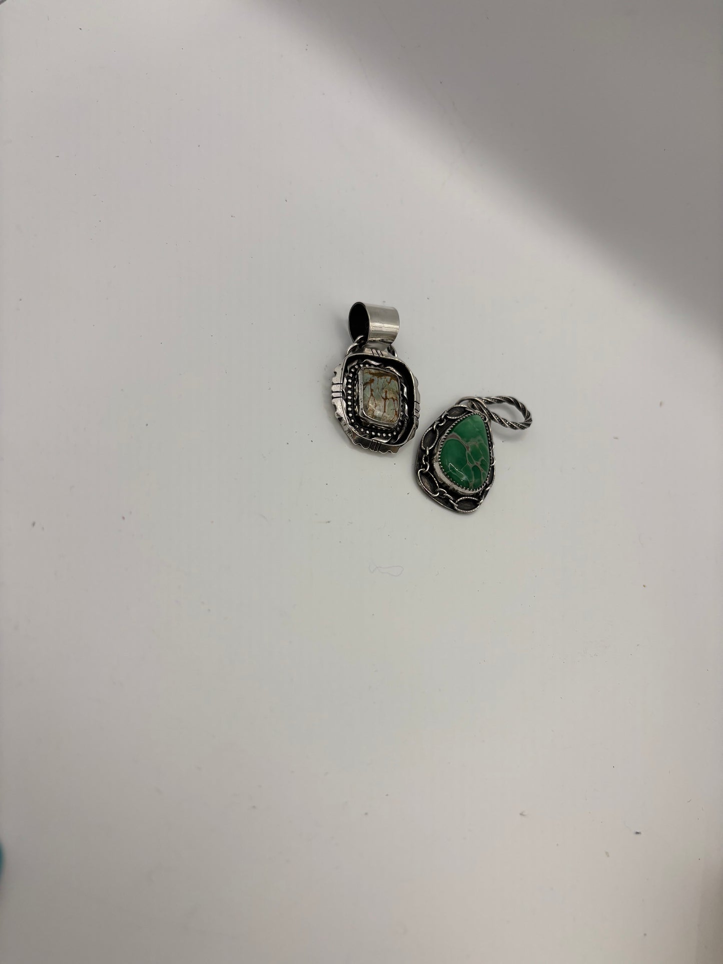 Lucin Variscite Pendant