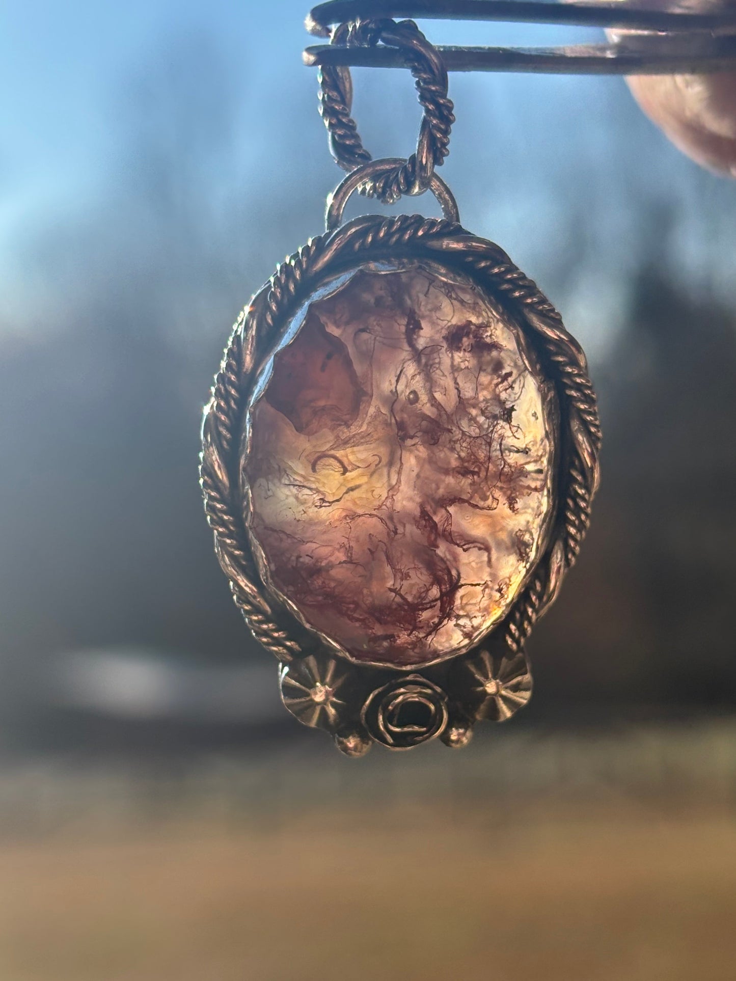 Bleeding Heart Pendant