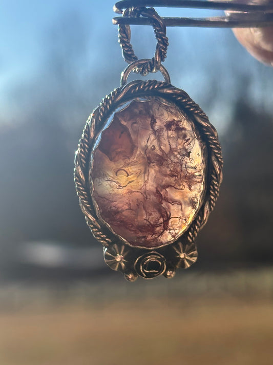 Bleeding Heart Pendant