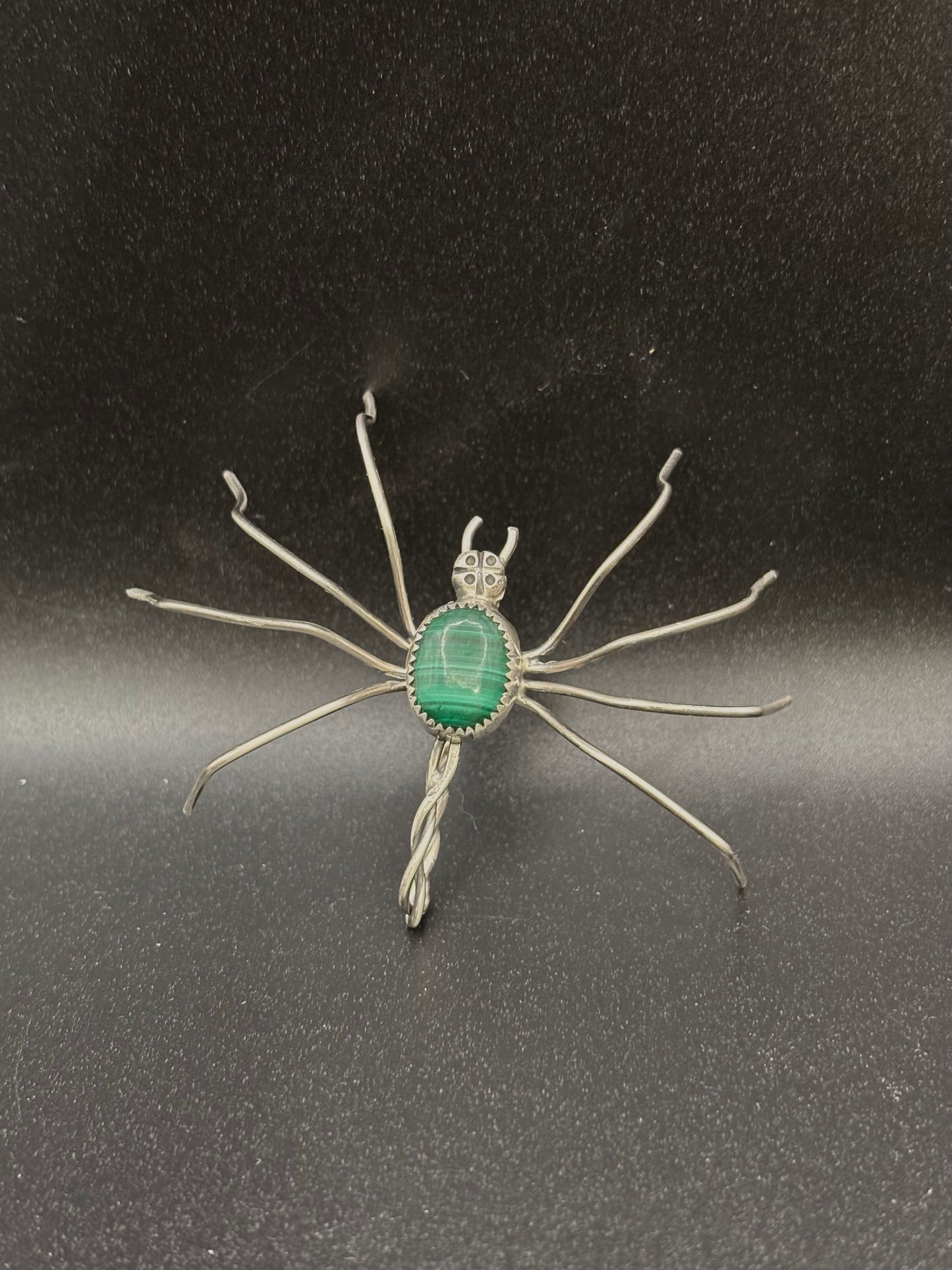 Malachite Creepy Crawly