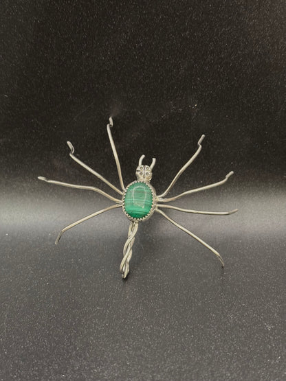 Malachite Creepy Crawly