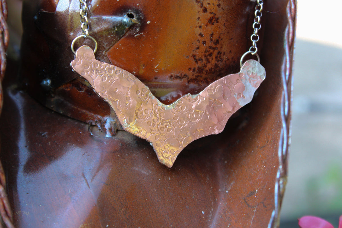 Batty Betty Necklace