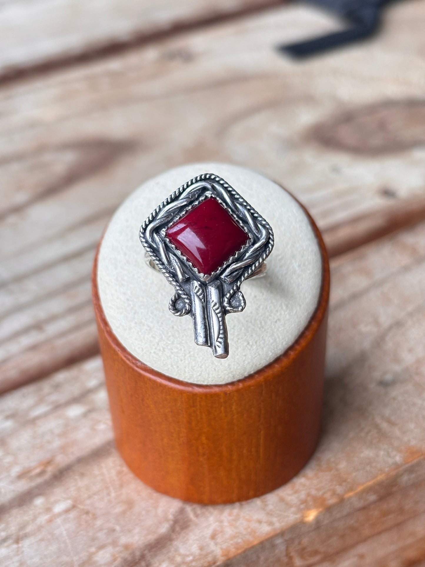 Bloody Bison Adjustable Ring