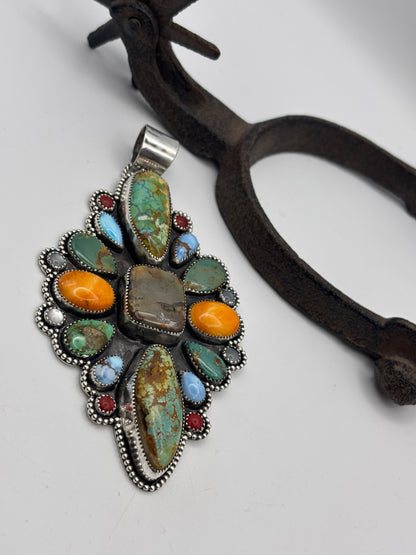 Royal Flush Pendant
