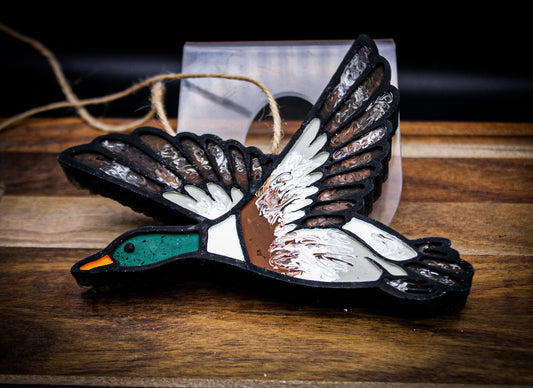 Copper tone Mallard