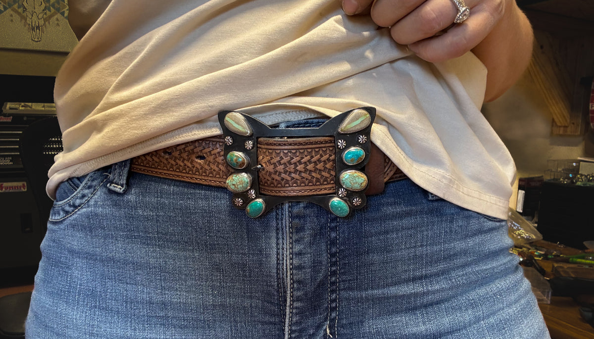 Butterfly Buckle