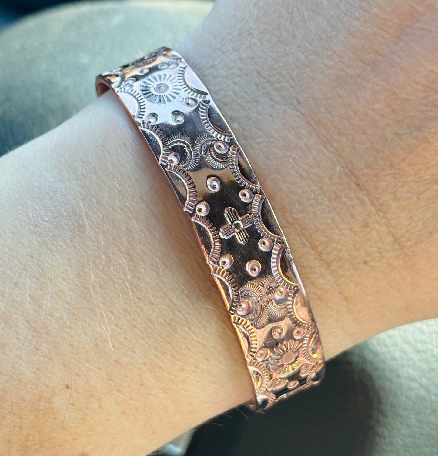 Copper cuff