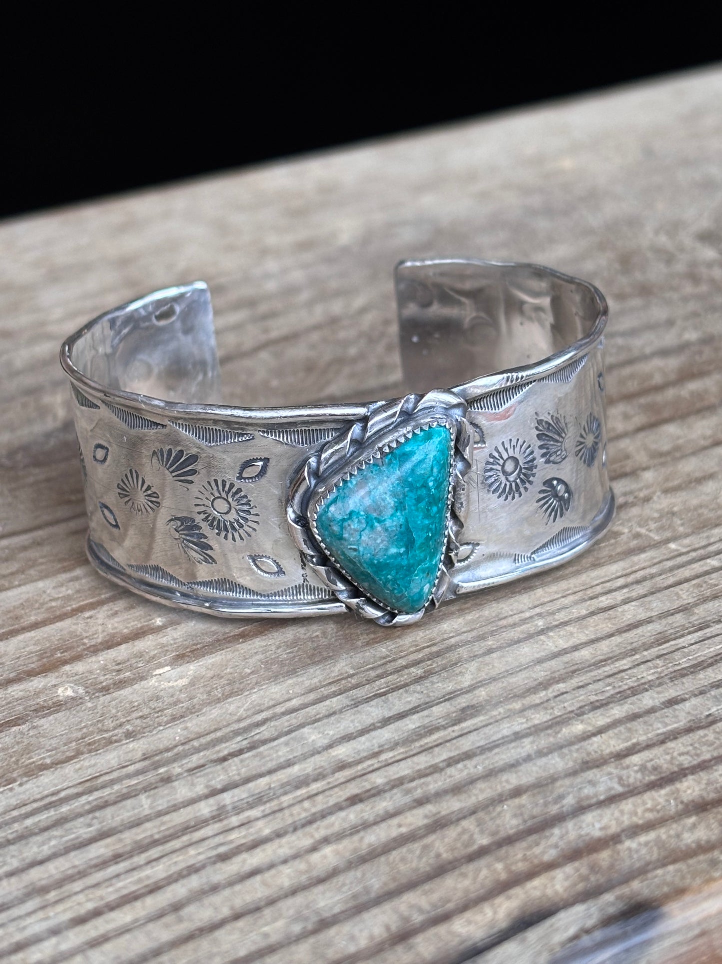 Sterling cuff
