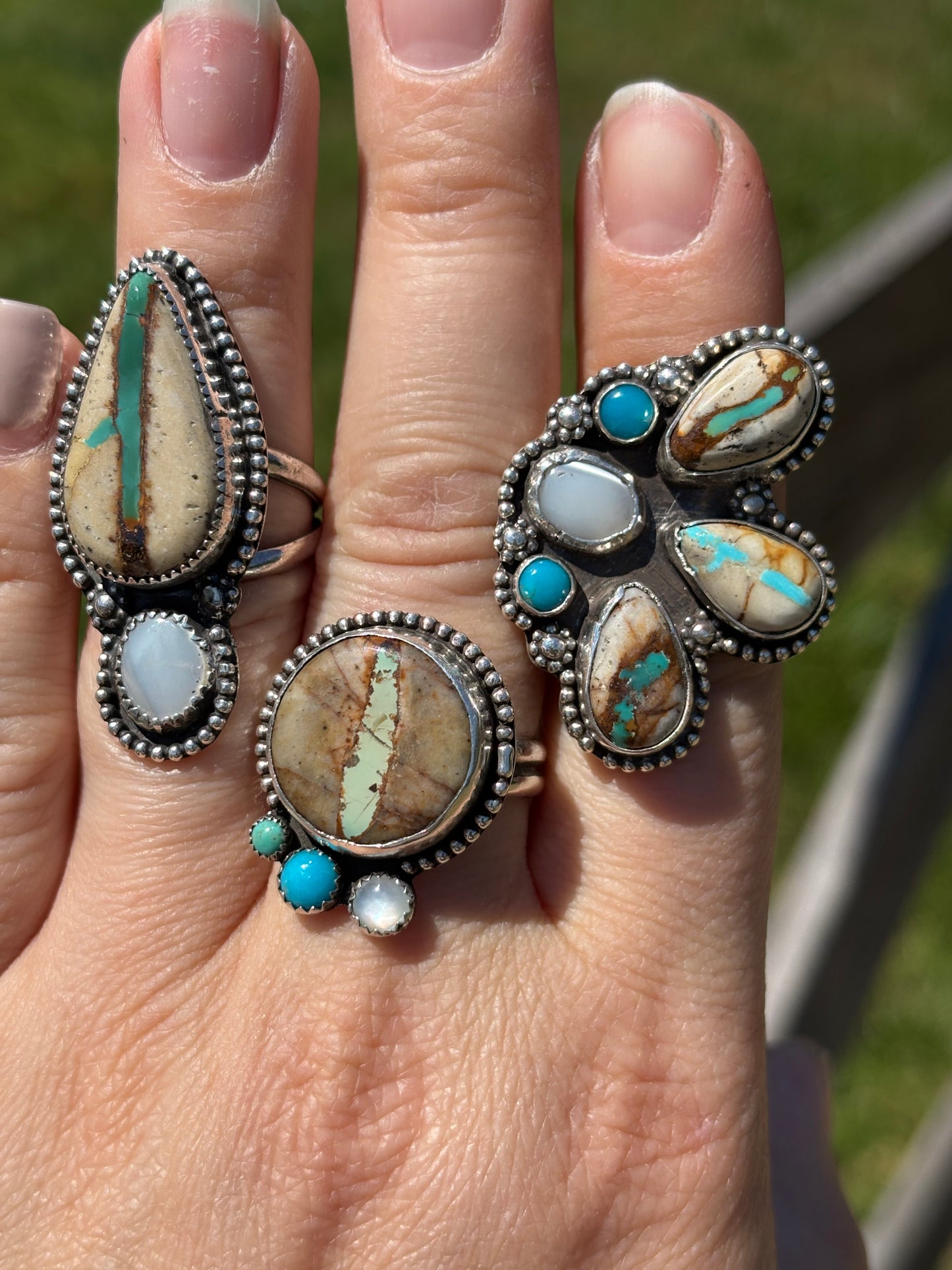 The Kayla Adjustable Ring