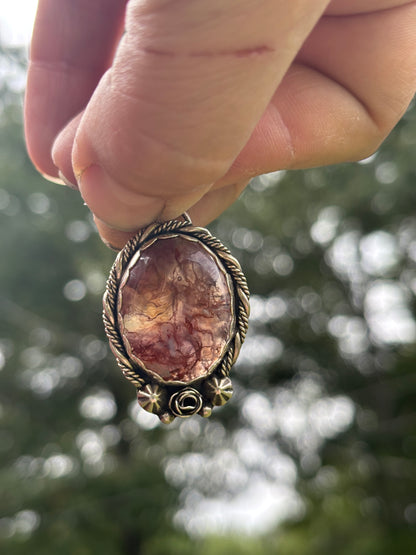 Bleeding Heart Pendant