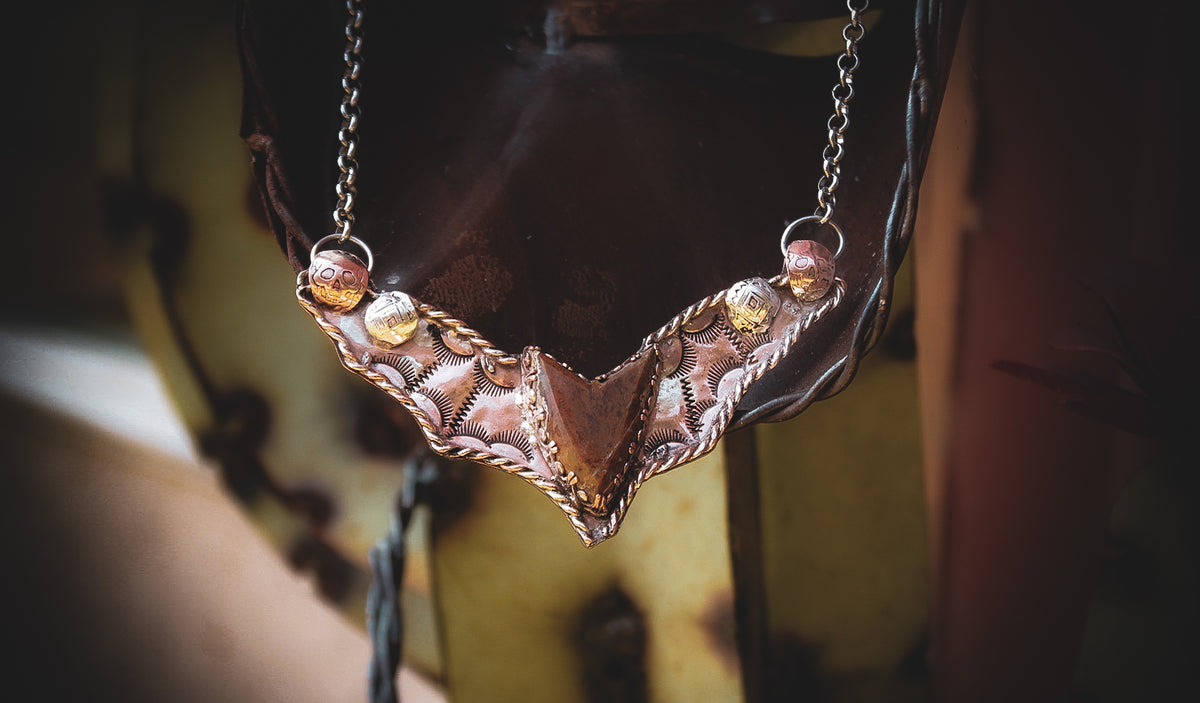 Batty Betty Necklace