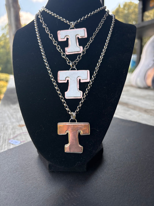 Big T Necklace
