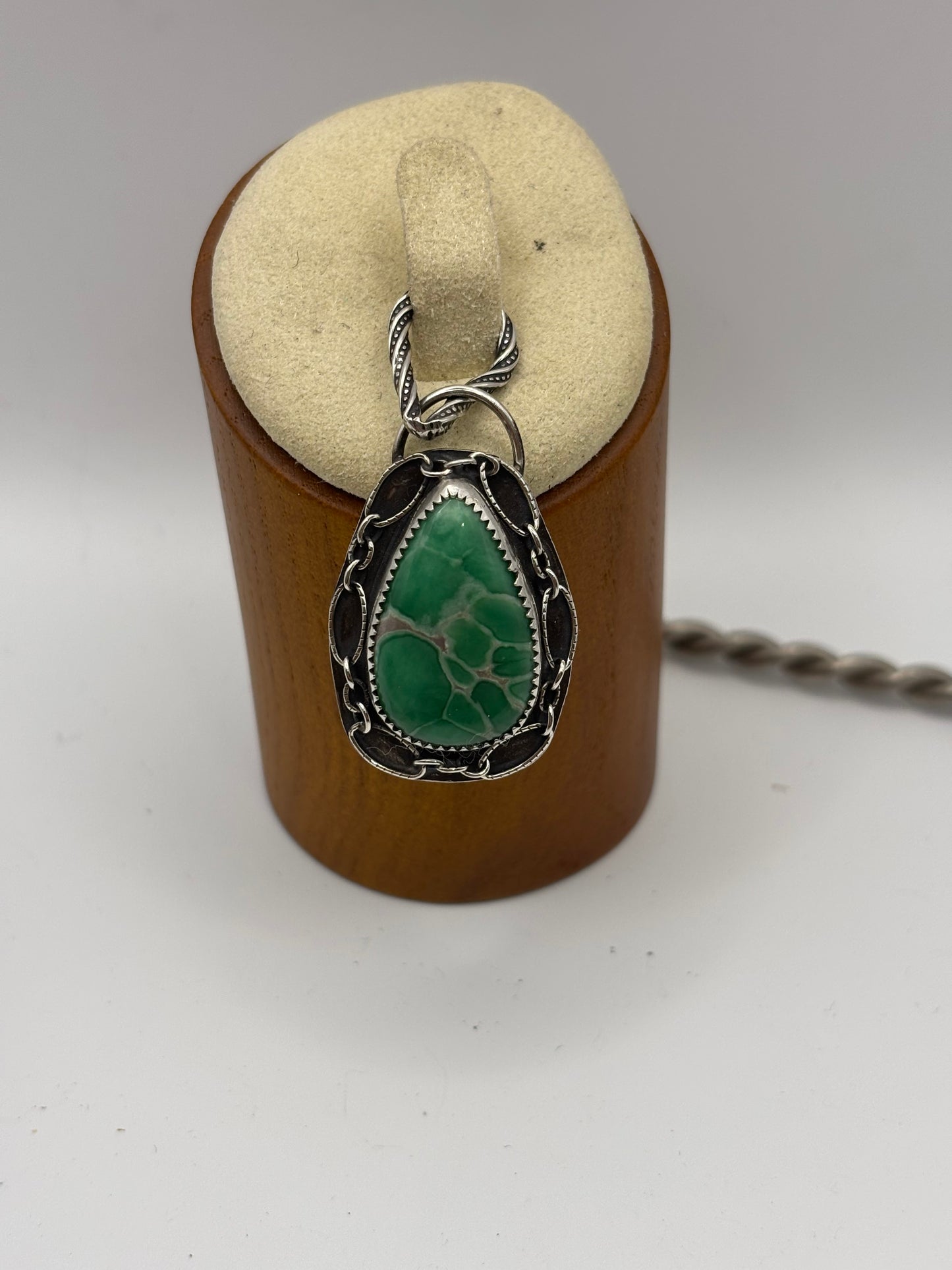 Lucin Variscite Pendant