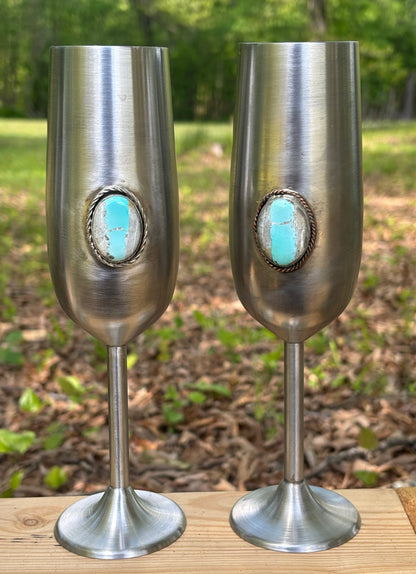 Royston champagne Flute