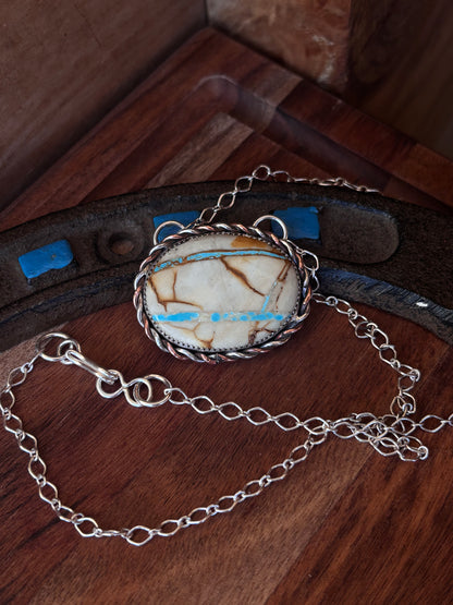 Royston Ribbon Necklace