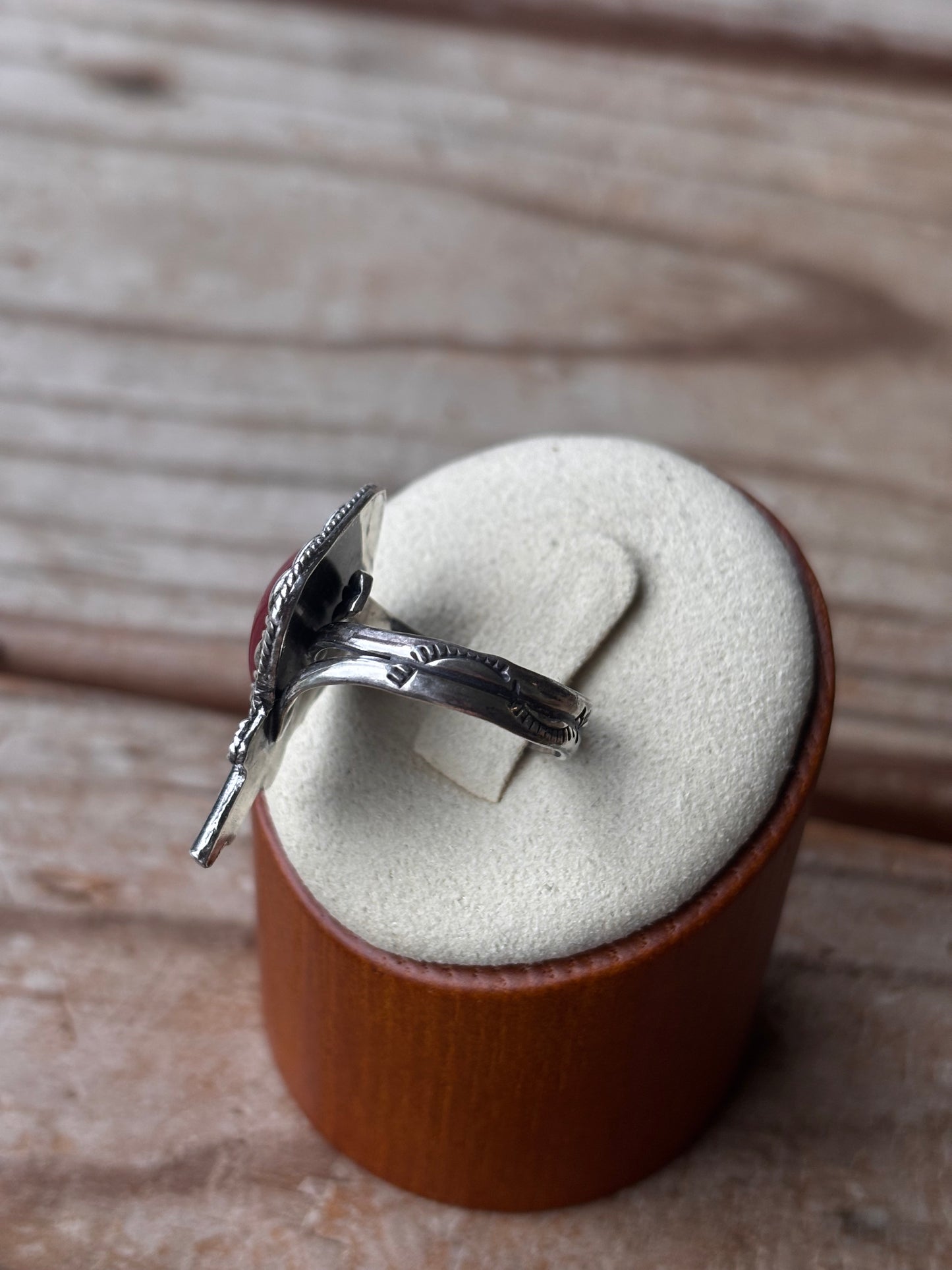 Bloody Bison Adjustable Ring