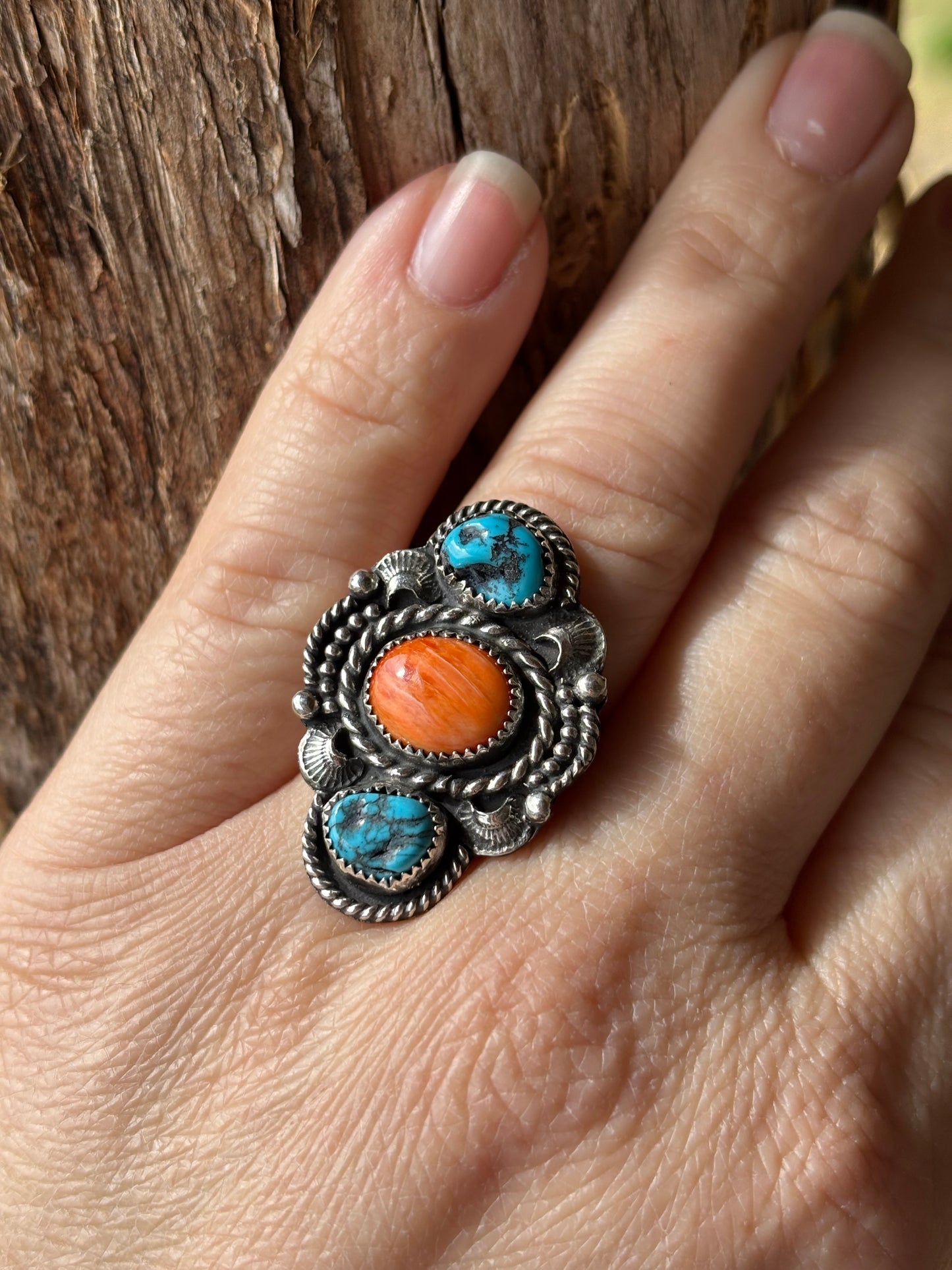 Spiny and Kingman Ring 7.5