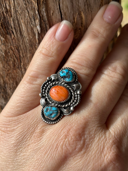 Spiny and Kingman Ring 7.5