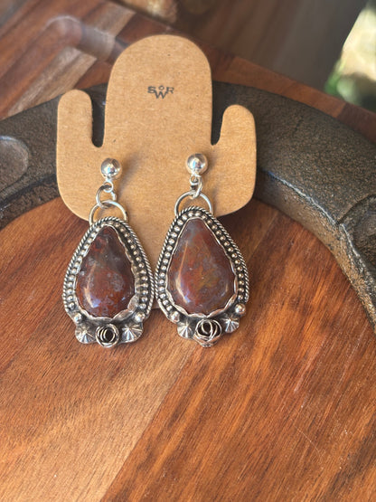 Bleeding Heart Earrings