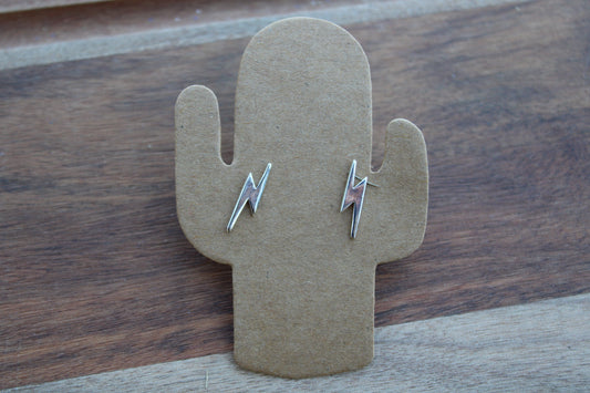 Lightening Bolt Studs