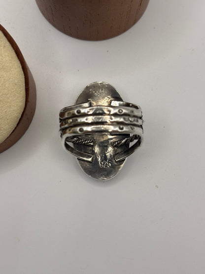 Amazonite Ring sz12.5