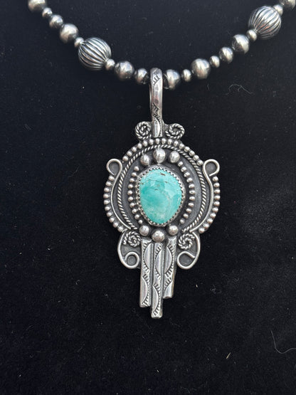 Dreamy White Horse Pendant
