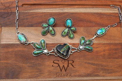 Black Hills Heart Choker