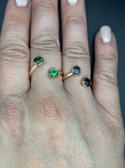 Adjustable copper rings