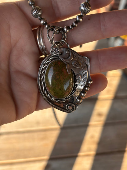 Ash’s custom Pendant