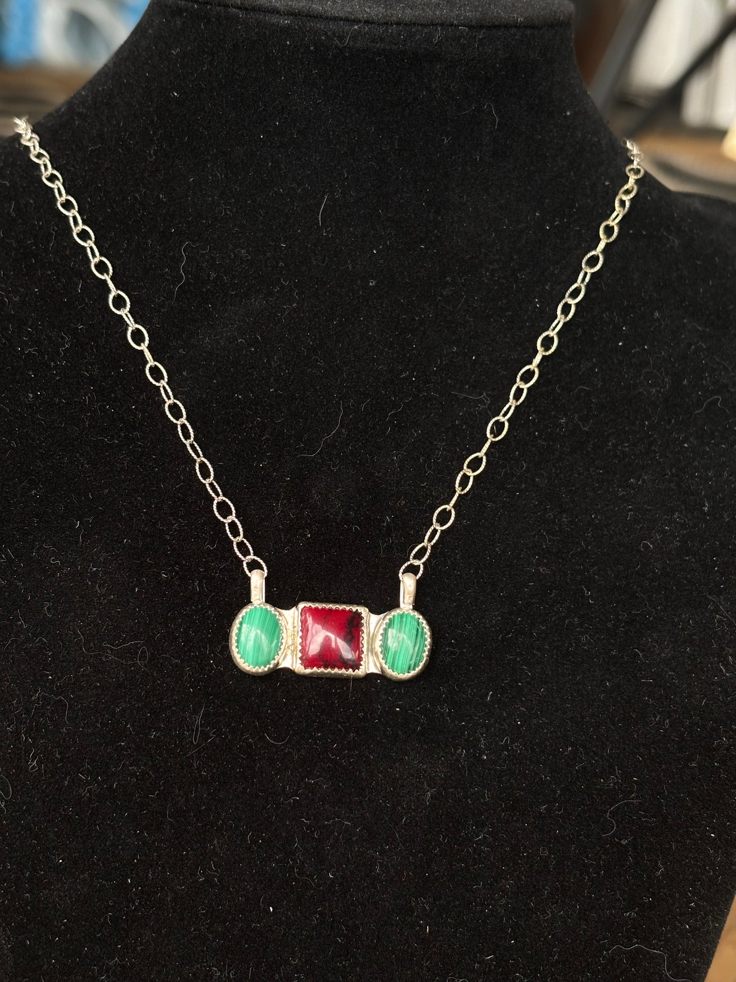 Malachite and Blood Bison Bar