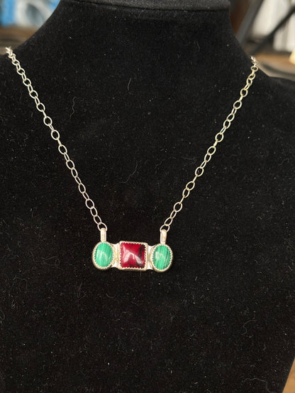 Malachite and Blood Bison Bar