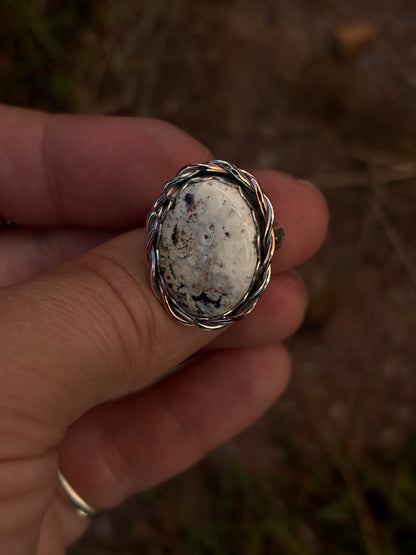 White Buffalo Ring