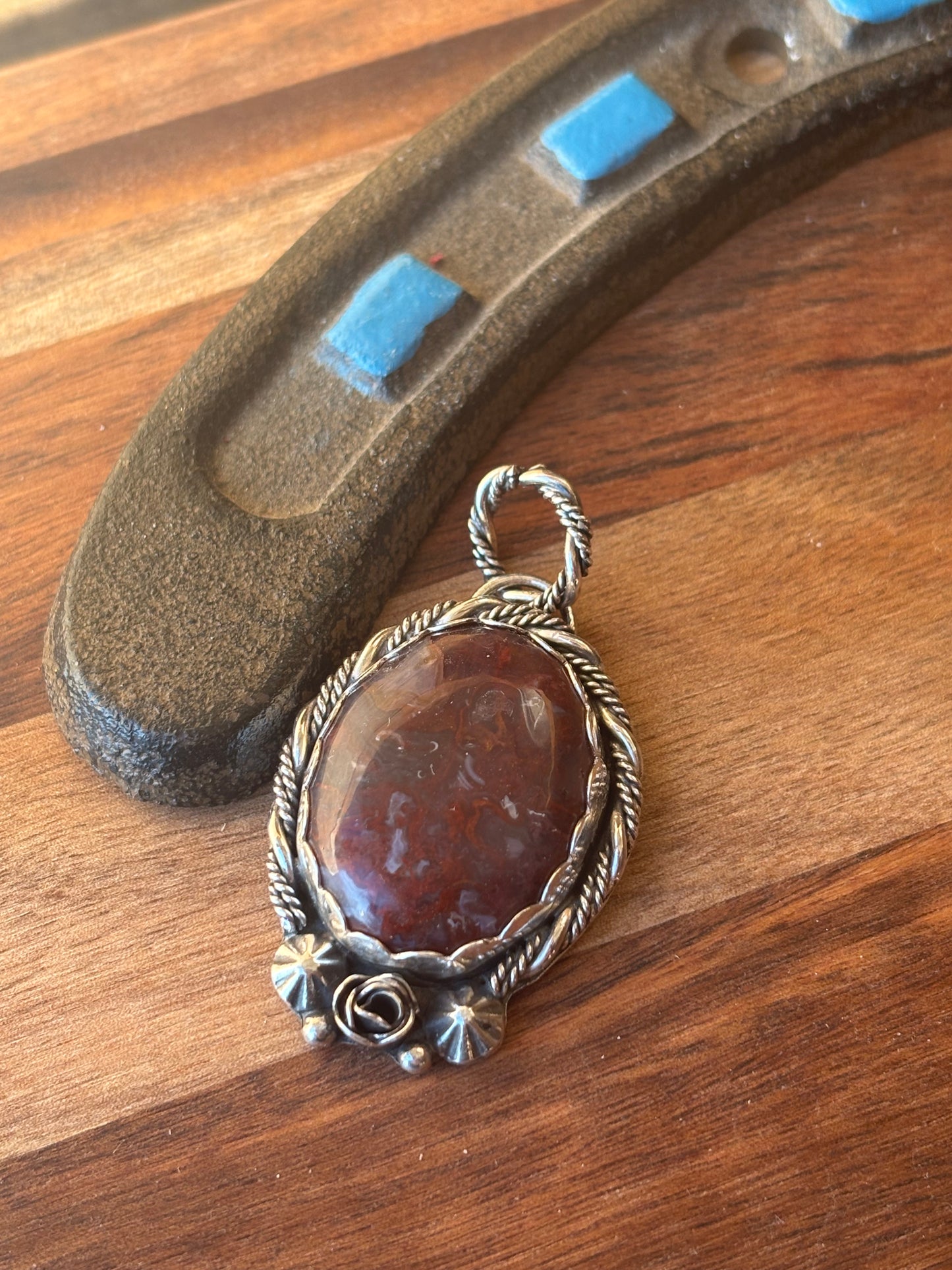 Bleeding Heart Pendant